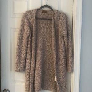 POL alpaca cardigan S